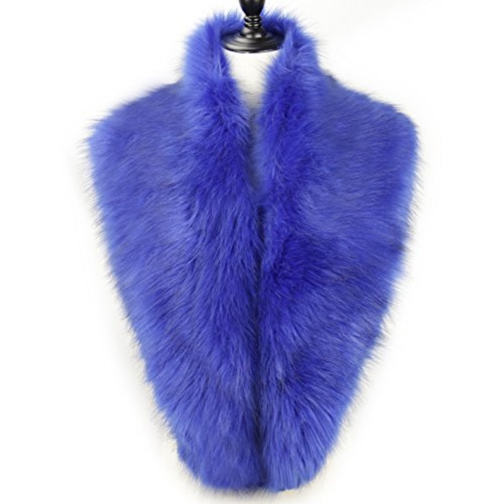 Extra Large Women's Faux Fur Collar for Winter Coa - Picture 5 of 8